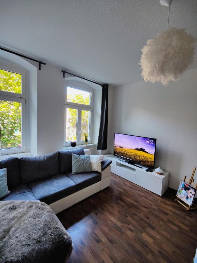 Gemuetliches Apartment Fuer 2 Erfurt Kültér fotó