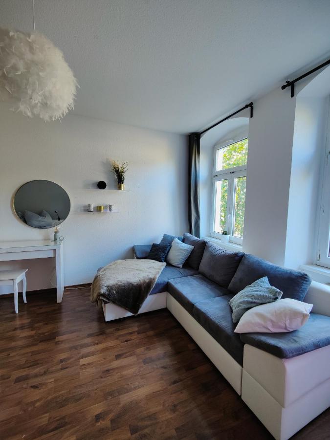 Gemuetliches Apartment Fuer 2 Erfurt Kültér fotó