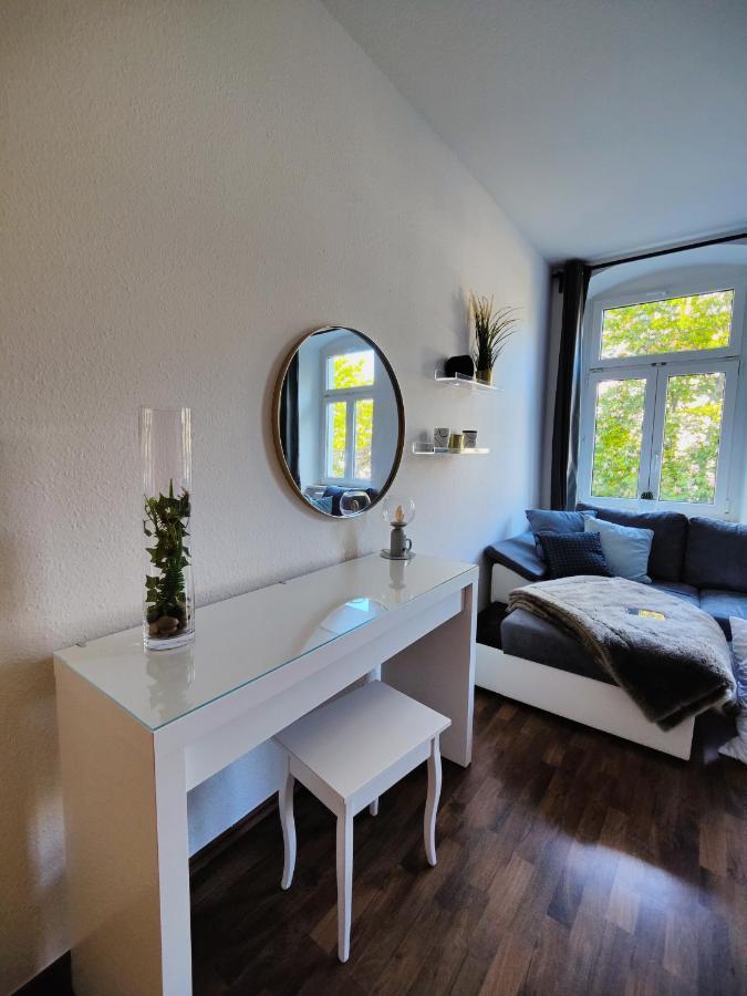 Gemuetliches Apartment Fuer 2 Erfurt Kültér fotó