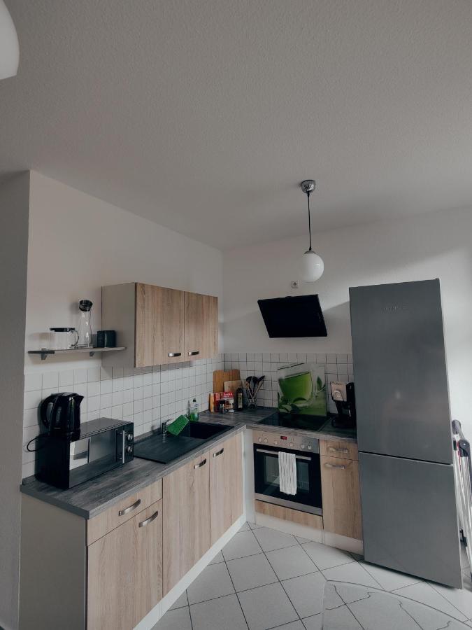 Gemuetliches Apartment Fuer 2 Erfurt Kültér fotó