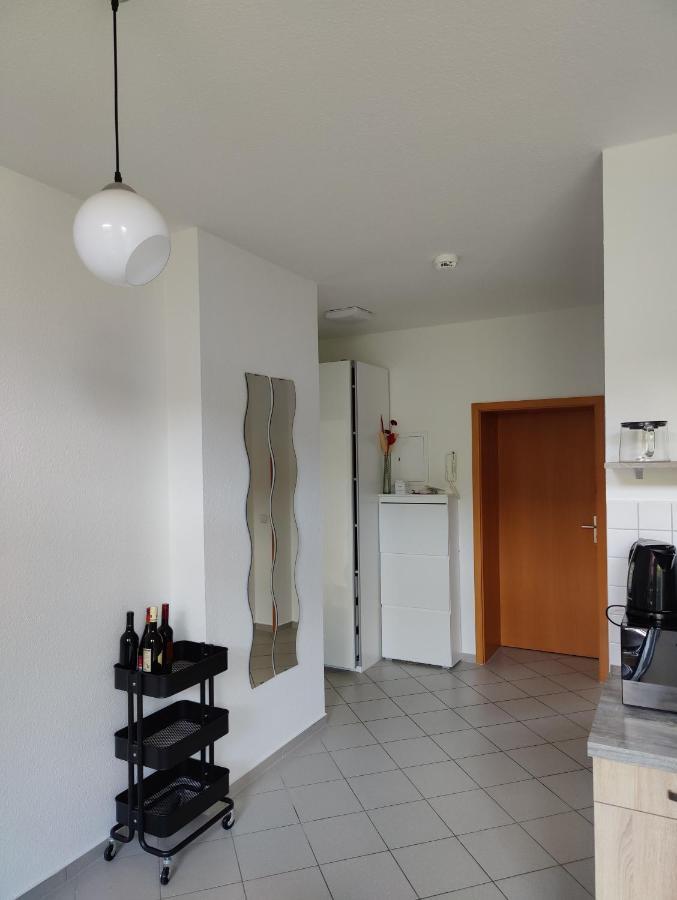 Gemuetliches Apartment Fuer 2 Erfurt Kültér fotó