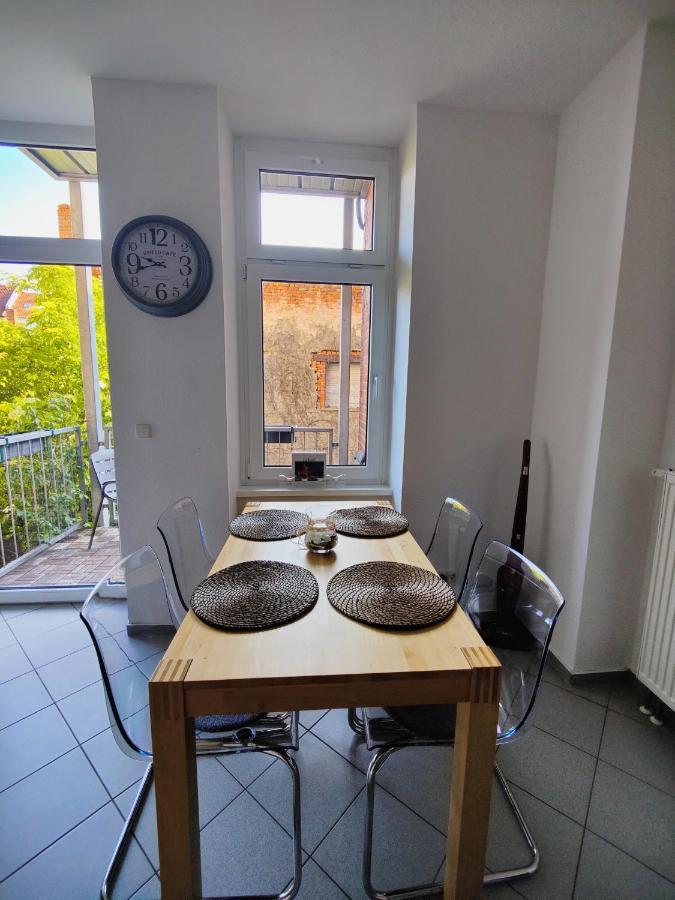 Gemuetliches Apartment Fuer 2 Erfurt Kültér fotó